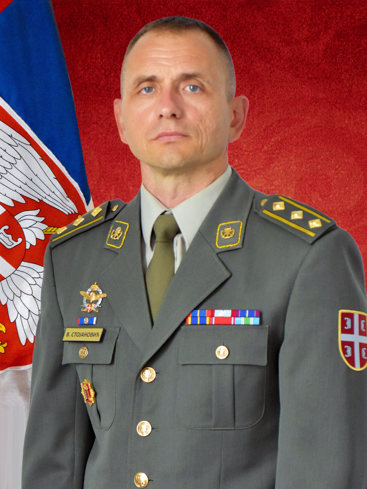 Lieutenant Colonel Saša Todorov